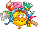 Schule Smilies (9) Smiley – Schule